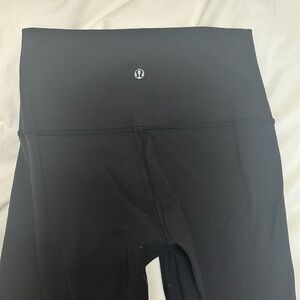 Black lululemon Leggings